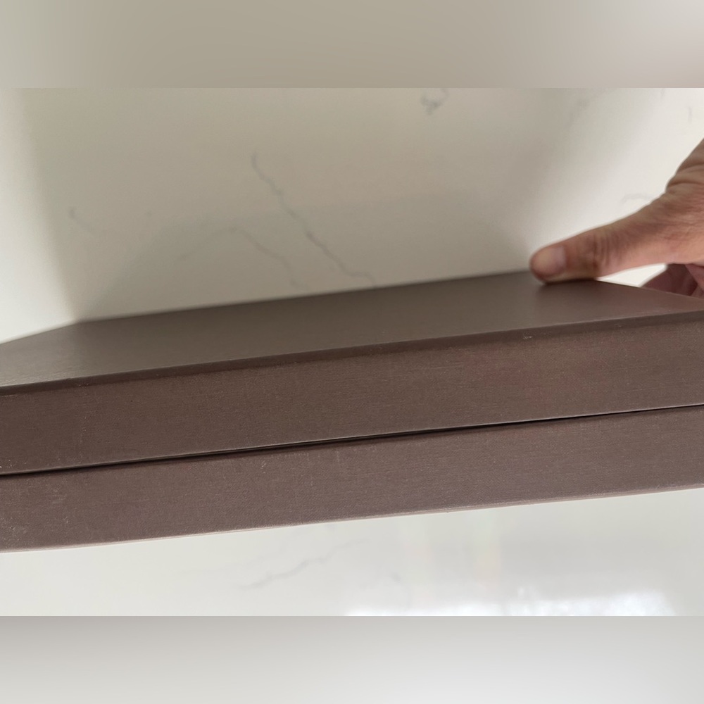 Brown Louis Vuitton Empty Box. Size 11 1/4 X 7 1/2 - image 2